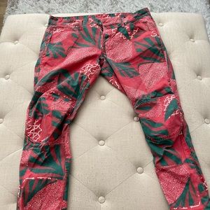 Athletic G-Star Raw pants men